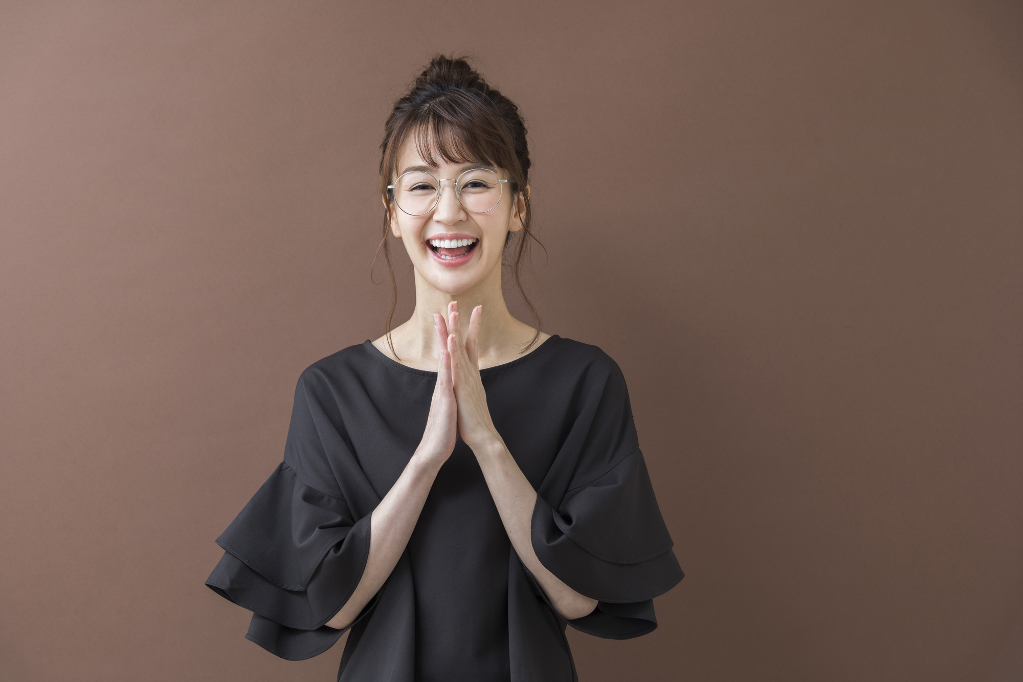 人の表情・振る舞い