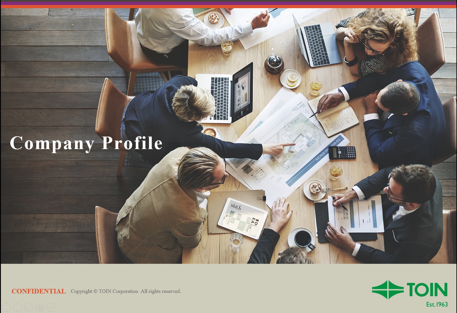 Company Brochure