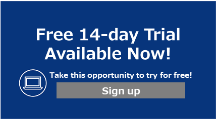 Free trial banner